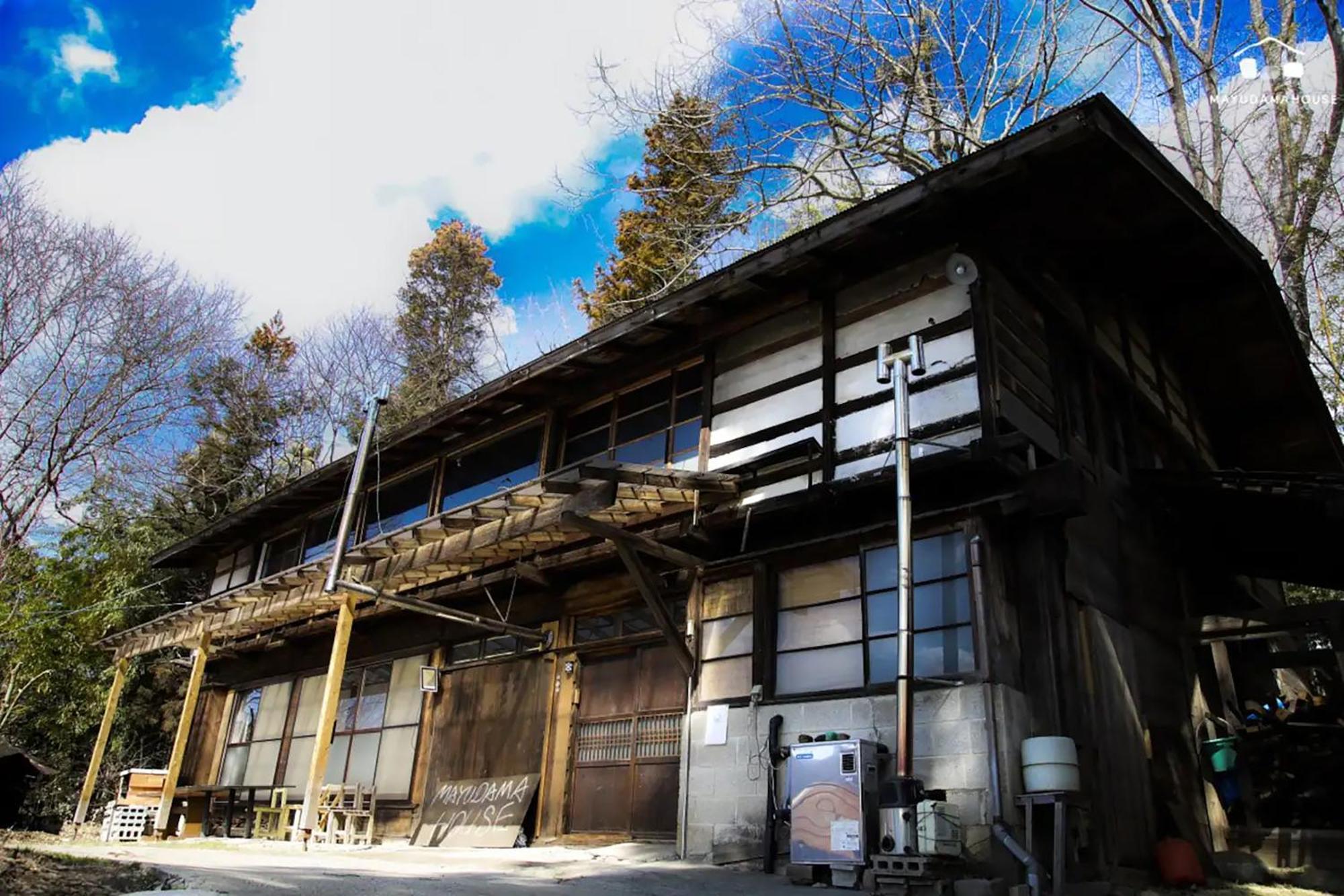 Mayudamahouse Higashiagatsuma Exteriér fotografie